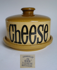            VINTAGE T. G. GREEN GRANVILLE CHURCH GRESLEY CHEESE DISH