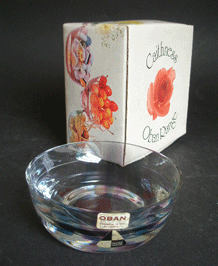 CAITHNESS OBAN SMALL DISH IN ORIGINAL BOX