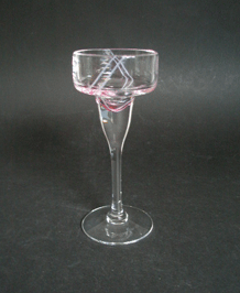 CAITHNESS GLASS CHARISMA CANDLEHOLDER