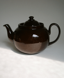 VINTAGE (ALB) ALCOCK LINDLEY & BLOORE BROWN BETTY TWO PINT TEAPOT