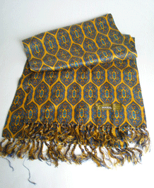 VINTAGE GROSVENOR BY TOOTAL PAISLEY SCARF
