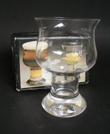         DARTINGTON GLASS COMPLEAT IMBIBER BEER GOBLET (FT153) IN ORIGINAL BOX