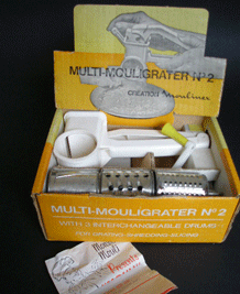             VINTAGE MULTI-MOULIGRATER No. 2 BOXED