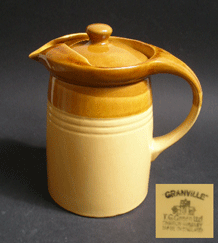     T G GREEN GRANVILLE TWO AND A HALF PINT  COFFEE POT 