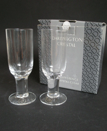 DARTINGTON  IMBIBER SUITE SHERRY GLASSES (FT 151/1) IN ORIGINAL BOX