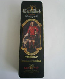 GLENFIDDICH CLAN SUTHERLAND WHISKY TIN