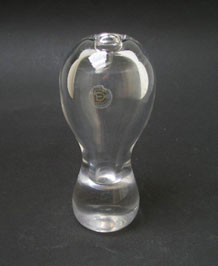         DARTINGTON GLASS MACHO VASE FT292 DESIGNED BY FRANK THROWER