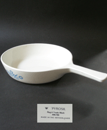                            PYROSIL CORNFLOWER SMALL FRYING PAN